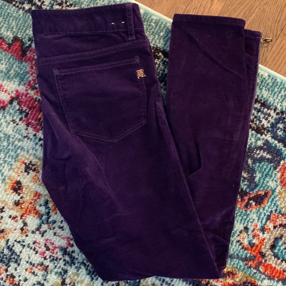Cute ankle zip rl cords